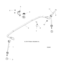 Suspension, Stabilizer Bar, Rear