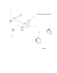 Electrical, Switches And Aux Power Plug Bracket