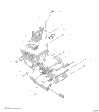 Drive Train, Main Gearcase Mounting
