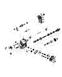 Gearcase /Af/Ag