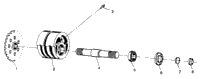 Front Tightener Assembly 6X6 350L W938739