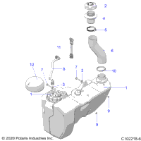 Body, Fuel Tank