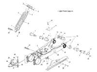 Swing Arm/Shock Mounting /Ab/Ac/Fa