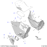 Body, Seat And Footwells