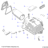Engine, Air Intake