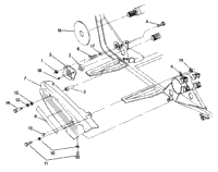 Right Hand Chain Cover Assembly