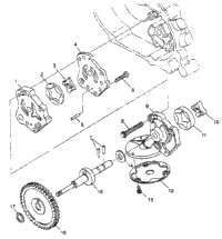 Oil Pump W98ac42a