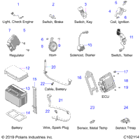 Electrical, Components