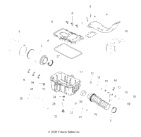 Body, Air Intake System