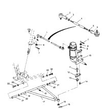 Steering/Aarm Assembly 2X4 300