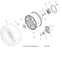 Wheels, Rear & Hub