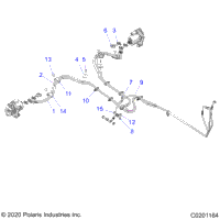 Brakes, Brake Lines, Rear