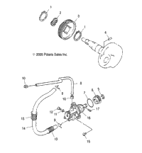 Oil Pump Assembly /Cb