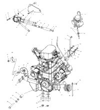 Engine Mounting /Af/Ag
