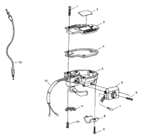 Controls Throttle Asm./Cable A99ch33ia