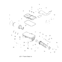 Engine, Air Intake System
