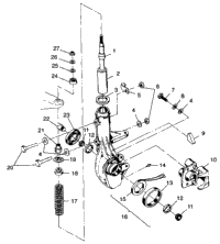 Front Strut