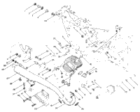 Engine & Muffler Mounting