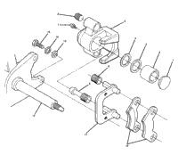 Front Brake Assembly