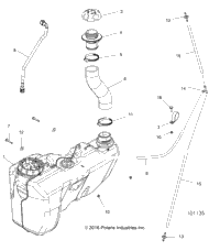 Body, Fuel Tank