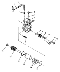 Oil Pump Assembly Trail Boss