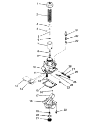 Carburetor Sport 400L