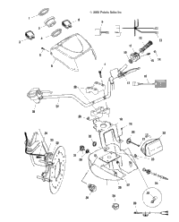 Handlebar And Headlight Pod