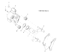Brakes, Rear Caliper
