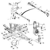 Aarm/Strut Mounting