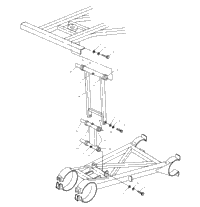 Rear Strut Stabilizer /Da