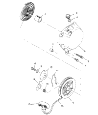 Recoil Starter Xplorer 4X4