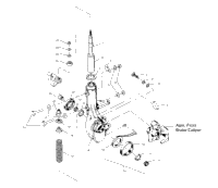 Front Strut Assembly W958144
