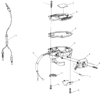 Controls Throttle Asm./Cable Sportsman 4X4