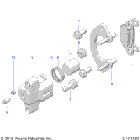 Brakes, Front Caliper