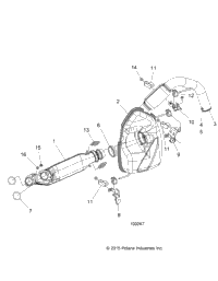 Engine, Exhaust