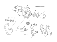 Brake Caliper, Front