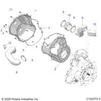 Body, Clutch Cover