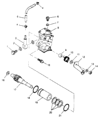 Oil Pump Xpress W969530 (4935923592D009)