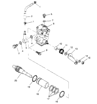 Oil Pump 6X6 300