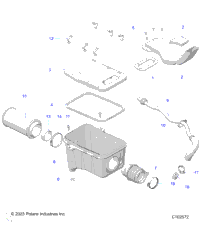 Engine, Air Intake System