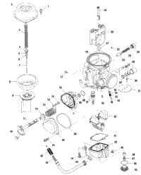 Carburetor A01bg50(Ab) (4963766376D003)
