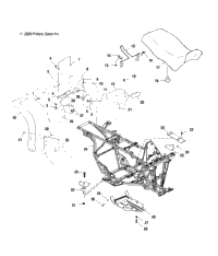 Rear Cab & Seat A00cb32aa
