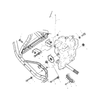 Gearcase Mounting /Da