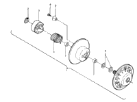 Driven Clutch Assemble