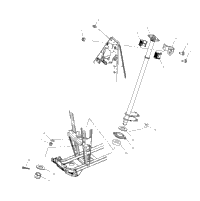 Steering Post /Da