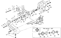 Gearcase/Brake & Chain Cover Mounting Scrambler 400L