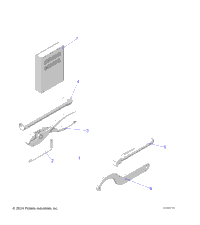 Reference, Tool Kit And Owners Manual