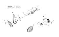 Engine, Generator/Starting Motor