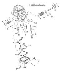 Carburetor, Lower /Ad/Af