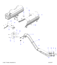 Engine, Exhaust